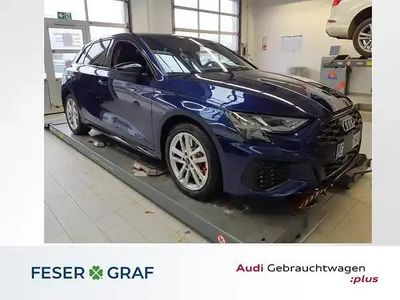 Navarrablau metallic Gebraucht 2022 Audi A3 S-Line Limousine | 28.780 € (Etwas zu teuer)