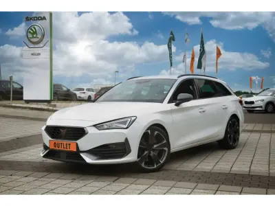Gebraucht Cupra Leon VZ 245 PS (180 kW) 2023 Candy weiss Kombi