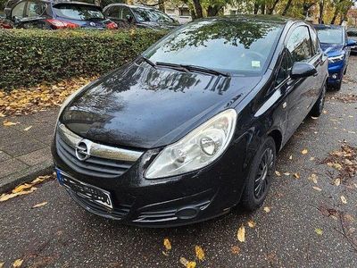 Schwarz Gebraucht 2009 Opel Corsa Limousine | 1.300 € (Fairer Preis)