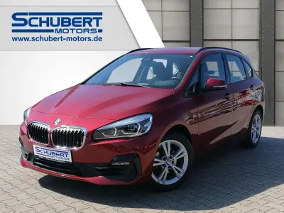 Gebraucht BMW 218 Active Tourer Advantage 140 PS (102 kW) 2019 Rot Van / Kleinbus
