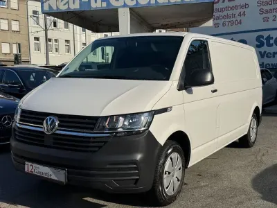 Gebraucht VW Transporter 110 PS (80 kW) 2022 Weiß Van