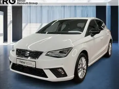 Brugt Seat Ibiza FR 116 HK (85 kW) 2025 Hvid Hatchback