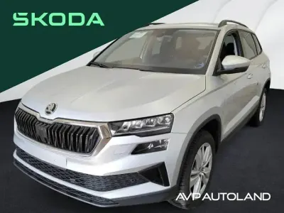 Gebraucht Skoda Karoq Selection 150 PS (110 kW) 2025 Brilliant silber SUV