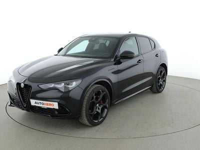 Gebraucht Alfa Romeo Stelvio Competizione 280 PS (205 kW) 2023 Schwarz SUV