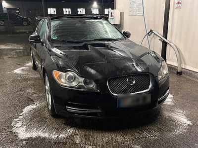 Second-hand Jaguar XF 211 CP (155 kW) 2010 Negru Berlinǎ