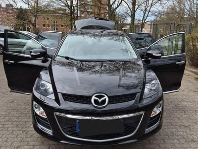 Gebraucht Mazda CX-7 Exclusive-Line 173 PS (127 kW) 2010 Schwarz SUV