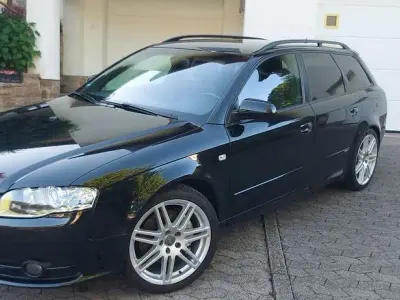 Gebraucht Audi A4 Ambiente 220 PS (161 kW) 2007 Schwarz Kombi