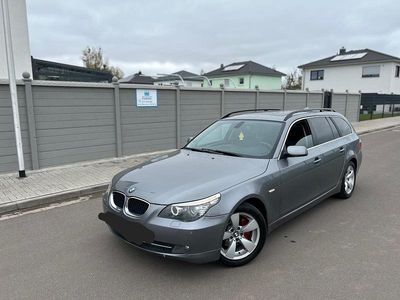 Silber Gebraucht 2009 BMW 520 Kombi | 5.599 € (Fairer Preis)