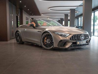 Gebraucht Mercedes SL63 AMG AMG 585 PS (430 kW) 2022 Grau Cabrio