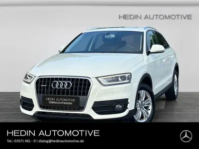 Gebraucht Audi Q3 177 PS (130 kW) 2013 Weiß SUV