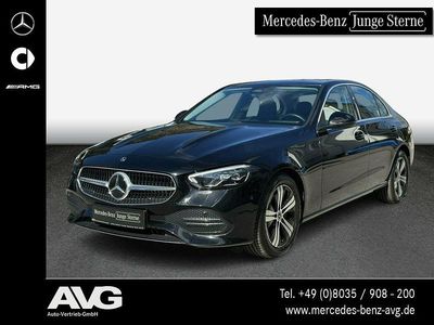 Second-hand Mercedes C200 Advanced 163 CP (119 kW) 2025 Negru Berlinǎ