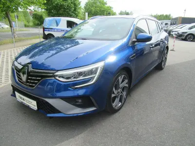 Gebraucht Renault Mégane GrandTour R.S. 116 PS (85 kW) 2021 Blau Kombi