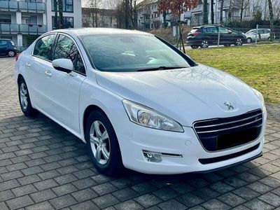 gebraucht Peugeot 508 1.6 e-HDI Limusine Automatik Navi