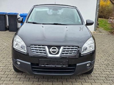 Gebraucht Nissan Qashqai Acenta 141 PS (103 kW) 2008 Black (m) SUV