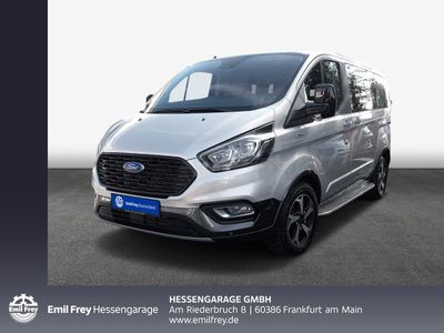 gebraucht Ford Tourneo Custom 320 L1H1 VA Autm. Active 125 kW, 5-türig (Diesel)