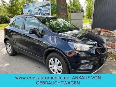 Gebraucht Opel Mokka X Edition 136 PS (100 kW) 2018 Blau SUV
