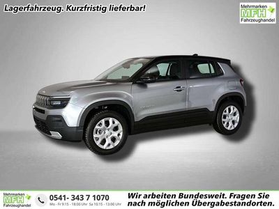 Neu Jeep Avenger Altitude 101 PS (74 kW) 2025 Granite grey metallic (dach... SUV