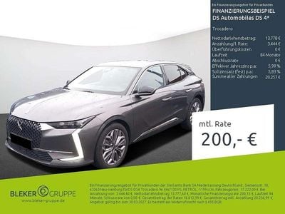 Gebraucht DS Automobiles DS4 Trocadero 131 PS (96 kW) 2022 Grau/typ aussenverkleidung metalliclackierung Limousine