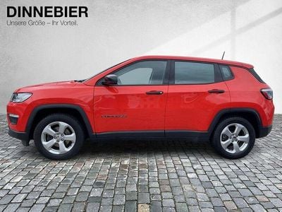 Gebraucht Jeep Compass Sport 120 PS (88 kW) 2019 Orange SUV