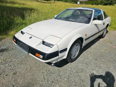 Gebraucht Nissan 300 ZX 170 PS (125 kW) 1986 Weiß Coupé