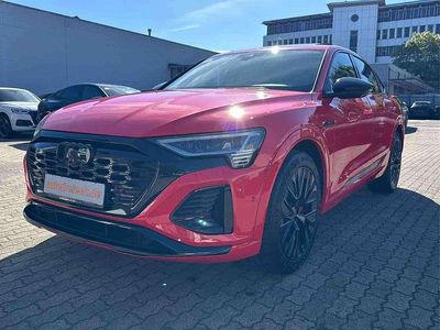 Gebraucht Audi e-tron Sportback S-Line 300 kW (408 PS) 2023 Rot SUV