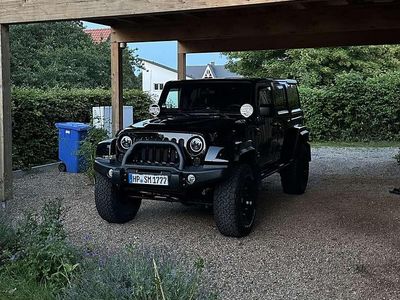 Gebraucht Jeep Wrangler Unlimited Sahara 200 PS (147 kW) 2011 SUV