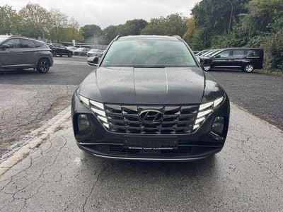 Gebraucht Hyundai Tucson 179 PS (131 kW) 2022 Schwarz SUV