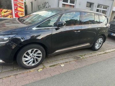 Gebraucht Renault Espace Life 131 PS (96 kW) 2017 Schwarz Limousine
