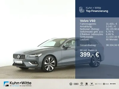 Usata Volvo V60 197 CV (144 kW) 2023 Grigio Station wagon