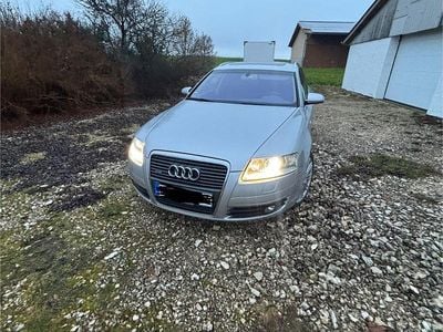 Silber Gebraucht 2008 Audi A6 Kombi | 3.900 € (Superpreis)