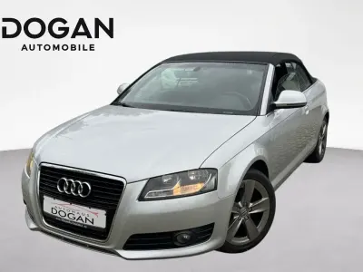 Gebraucht Audi A3 Cabriolet Ambition 160 PS (117 kW) 2008 Silber Cabrio