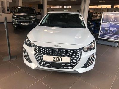 Neu Peugeot e-208 Business-Line 114 kW (156 PS) 2026 Weiß Kleinwagen