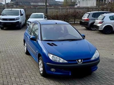 Gebraucht Peugeot 206 Filou 75 PS (55 kW) 2003 Blau Kleinwagen