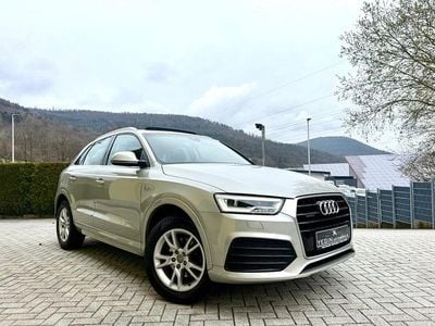 Gebraucht Audi Q3 S-Line 220 PS (161 kW) 2016 Silber SUV