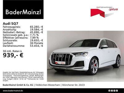 gebraucht Audi SQ7 4.0 TDI qu. 7-S. AHK HUD Stdhz Advanced Pano