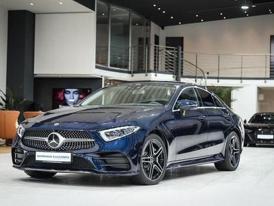 Gebraucht Mercedes CLS400 AMG line 340 PS (250 kW) 2019 Blau Limousine