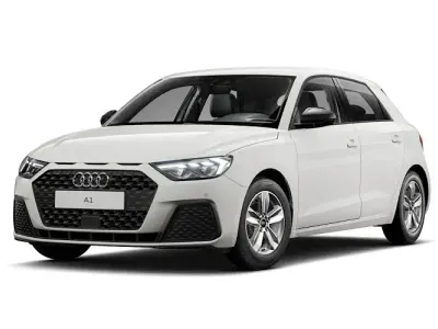 Neu Audi A1 Sportback Ambiente 95 PS (69 kW) 2026 Weiß Kleinwagen