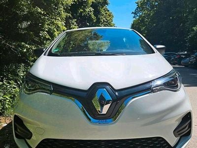 Gebraucht Renault Zoe 80 kW (109 PS) 2020 Weiß Kleinwagen