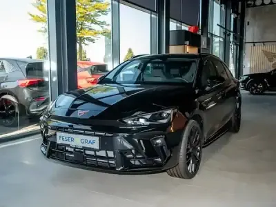 Neu Cupra Leon 333 PS (244 kW) 2026 Mitternachtsschwarz Kombi
