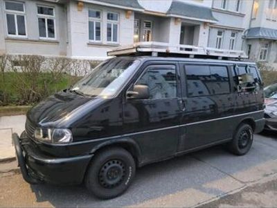 gebraucht VW T4 mit Camperzulassung, Dachgarten, Standheizung, LED Bars..