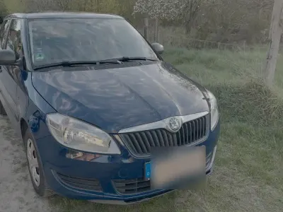 Brugt Skoda Fabia Special 60 HK (44 kW) 2010 Blå Sedan