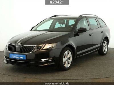 Gebraucht Skoda Octavia Style 116 PS (85 kW) 2019 Schwarzmagic perleffekt Kombi