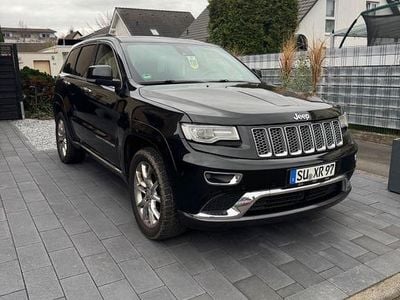 Gebraucht Jeep Grand Cherokee Summit 250 PS (183 kW) 2015 Schwarz SUV