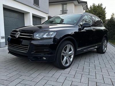 Gebraucht VW Touareg R-line 340 PS (250 kW) 2013 Schwarz SUV