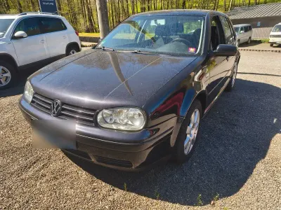 Gebraucht VW Golf IV Basis 75 PS (55 kW) 2003 Schwarz Limousine