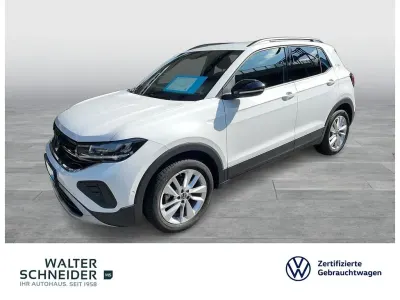 Gebraucht VW T-Cross Goal 116 PS (85 kW) 2025 Pure white SUV