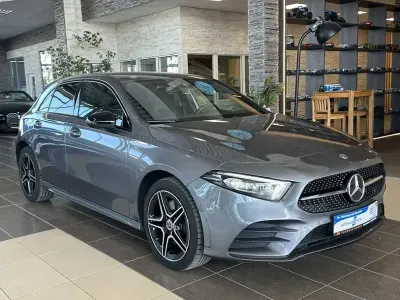 Gebraucht Mercedes A250 AMG line 218 PS (160 kW) 2022 Grau Limousine