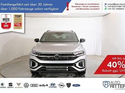 Neu VW T-Roc R-line 150 PS (110 kW) 2026 Silber SUV