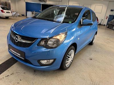 Blau Gebraucht 2016 Opel Karl Edition Kleinwagen | 7.990 € (Fairer Preis)