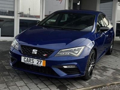 Gebraucht Seat Leon CUPRA 300 PS (220 kW) 2018 Mystery blue Limousine